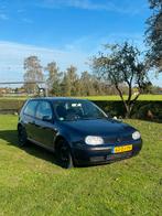 Volkswagen Golf 2.0 115pk!! 1999 Blauw, Auto's, Stof, 4 cilinders, 1984 cc, Blauw
