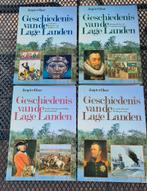 Geschiedenis Lage Landen - Jaap ter Haar - Complete Set, Ophalen of Verzenden, 20e eeuw of later, Zo goed als nieuw, Jaap ter Haar