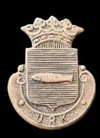 Urk gemeente speld, Verzamelen, Speldjes, Pins en Buttons, Verzenden, Nieuw, Stad of Land, Speldje of Pin
