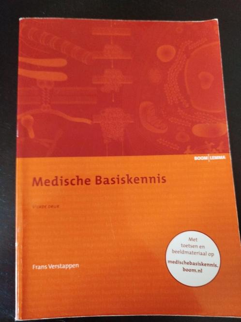 Frans Verstappen - Medische basiskennis, Boeken, Gezondheid, Dieet en Voeding, Zo goed als nieuw, Ophalen of Verzenden