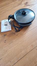 Electrische pan, nieuw, Huis en Inrichting, Keuken | Potten en Pannen, Ophalen, Nieuw, Overige materialen, Koekenpan of Braadpan