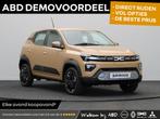Dacia Spring Extreme 65pk | DC lader 30kW | Achteruitrijcame, Auto's, Dacia, Stof, Bruin, 4 stoelen, Origineel Nederlands