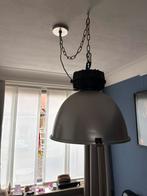 Industriële Hanglamp, Huis en Inrichting, Lampen | Hanglampen, Ophalen, Gebruikt, Metaal, Minder dan 50 cm