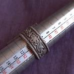 Berber Noord-Afrika Verzilverde Ring Alziend Oog, Verzenden, Dame, Zilver, Zilver