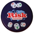 Risk Express, Parker Hasbro, Ophalen of Verzenden, Zo goed als nieuw, Reisspel