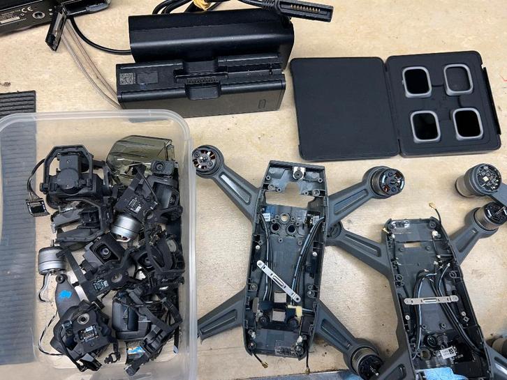 DJI onderdelen, Audio, Tv en Foto, Drones, Gebruikt, Ophalen of Verzenden