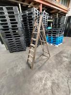 Schilderstrap gebruikte trap, Doe-het-zelf en Verbouw, Ladders en Trappen, Ophalen, Gebruikt, Trap, Opvouwbaar of Inschuifbaar