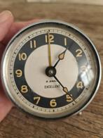 Vintage Excellent 4 Jewel Wekker, Ophalen of Verzenden, Gebruikt, Analoog, Wekker of Tafelklok