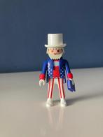 Playmobil Uncle Sam Figure serie 1, 5203, Kinderen en Baby's, Speelgoed | Playmobil, Complete set, Ophalen of Verzenden, Zo goed als nieuw