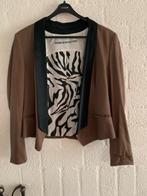 Blazer drykorn for beautiful people maat 3 (is 38-40), Kleding | Dames, Maat 38/40 (M), Drykorn, Bruin, Ophalen of Verzenden