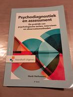 Henk Verhoeven - Psychodiagnostiek en assessment, Henk Verhoeven, Ophalen of Verzenden, Ontwikkelingspsychologie, Zo goed als nieuw