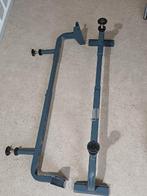 2 verstelbare poten, onderstel voor Auping, Ophalen, Verstelbaar, 90 cm, Eenpersoons