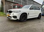 2015 BMW X5 xDrive50i Personenauto, Auto's, Automaat, Overige brandstoffen, Wit, Bedrijf