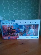 Frozen II panorama puzzel 1000 stukjes, Ophalen of Verzenden, 500 t/m 1500 stukjes, Nieuw, Legpuzzel