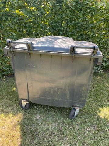 Otto, 660 liter, 302kg, rolcontainer, afvalbak, kliko beschikbaar voor biedingen