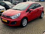 Kia Rio 1.2 CVVT Plus Pack Airco|APK|Dealer onderh., Auto's, Kia, Euro 5, Gebruikt, Zwart, 4 cilinders