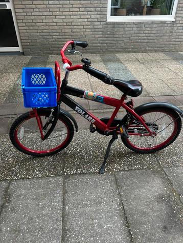 Fiets 20 inch Volare met mandje beschikbaar voor biedingen