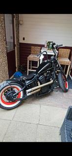 Custom Honda Shadow VT600, Motoren, 2 cilinders, Chopper, Particulier, Minimaal motorrijbewijs A2