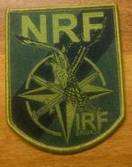 Mouwembleem NRF, Embleem of Badge, Nederland, Landmacht, Verzenden