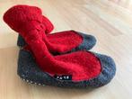 Falke rode wollen sloffen/pantoffels mt 35/36 izgs, Gebruikt, Falke, Jongen of Meisje, Overige typen