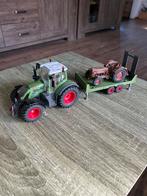 Siku Fendt 724 met oplegger en siku clasic trekker, Ophalen of Verzenden, Zo goed als nieuw, Tractor of Landbouw, SIKU