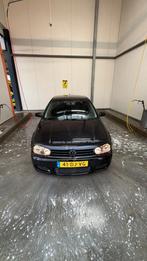 Volkswagen Golf 1.8 20V 110KW 1999 Zwart, Stof, 1206 kg, Zwart, 4 cilinders