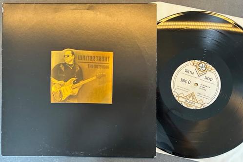 WALTER TROUT - The outsider 25th anniv. ed. ( LP ), Cd's en Dvd's, Vinyl | Jazz en Blues, Zo goed als nieuw, Blues, 1980 tot heden