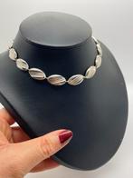 Z757 Prachtige 800 zilveren ketting, Sieraden, Tassen en Uiterlijk, Antieke sieraden, Ophalen of Verzenden, Zilver, Ketting