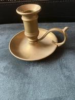 koperen kaarsenstandaard, Antiek en Kunst, Antiek | Kandelaars, Verzenden, Koper of Brons