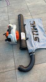 Stihl blad blazer en zuiger, Tuin en Terras, Ophalen of Verzenden, Zo goed als nieuw, Elektrisch