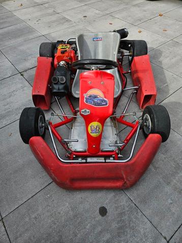 kinderkart comer 60cc birel beschikbaar voor biedingen