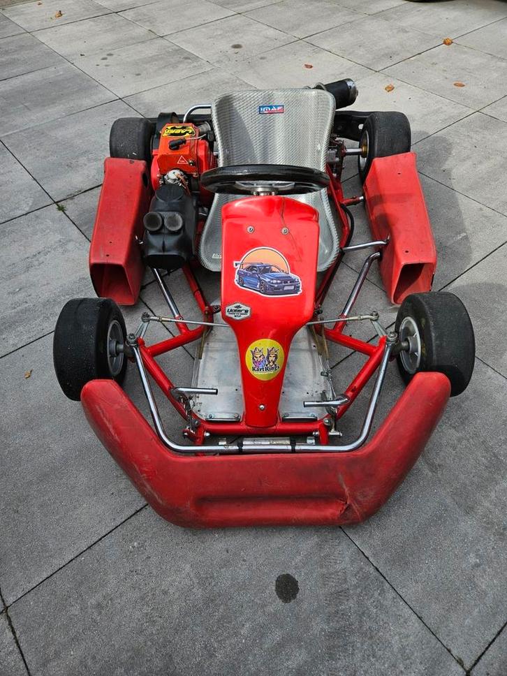 kinderkart comer 60cc birel, Sport en Fitness, Karting, Gebruikt, Kart, Ophalen