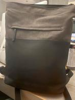 Norlander rugzak suedine grijs/zwart, Sieraden, Tassen en Uiterlijk, Tassen | Rugtassen, Ophalen of Verzenden, Nieuw, Overige merken