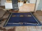 Roldeur blauw, Ophalen, Garagedeur, Zo goed als nieuw, 120 cm of meer