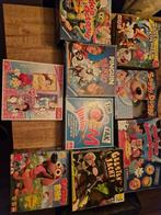 Kinder Spellen & Puzzel Pakket 8 spel 1 puzzle, Ophalen of Verzenden
