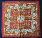 Vintage pochette Sjaal zuiver zijde - free shipping, Ophalen of Verzenden, Nieuw