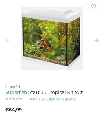 Aquarium nieuw beschikbaar voor biedingen