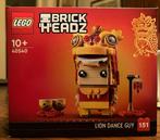 Lego Brickheadz Leeuwendanser nr 40540, Nieuw, Complete set, Ophalen of Verzenden, Lego