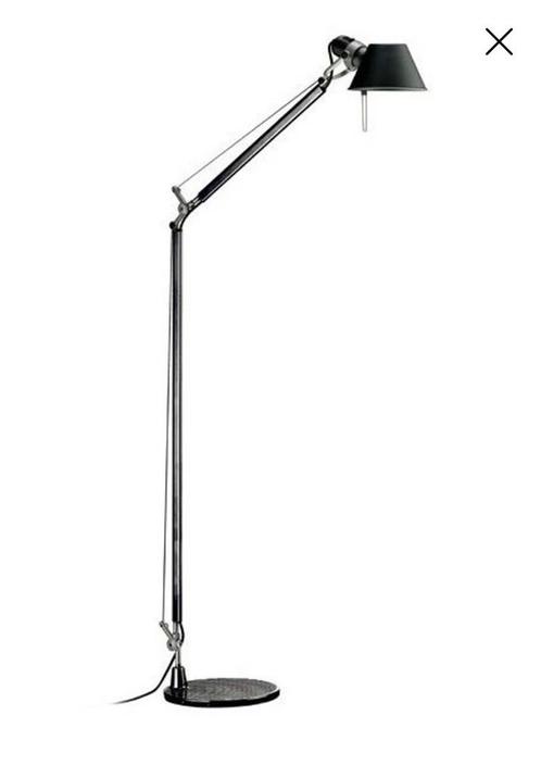 Artemide Tolomeo Lettura, Huis en Inrichting, Lampen | Vloerlampen, Zo goed als nieuw, 150 tot 200 cm, Metaal, Ophalen