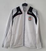 Vintage retro trainingsjas Liverpool mt M / L, Maat 52/54 (L), Verzenden, Wit, Zo goed als nieuw