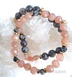 Armbandenset van natuursteen, Sieraden, Tassen en Uiterlijk, Edelstenen, Ophalen of Verzenden, Nieuw