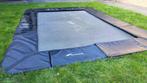 Akrobat Primus Flat to the Ground trampoline, Ophalen, Gebruikt