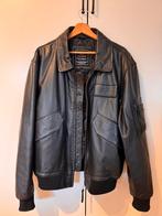 Alpha Industries CWU Leather XL jacket, Alpha industries, Zwart, Maat 56/58 (XL), Ophalen of Verzenden