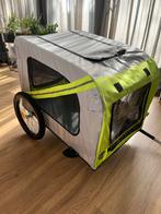 Nieuwe Hondenfietskar - Groen/Grijs, Ophalen, Nieuw, 20 tot 40 kg, Hondenkar