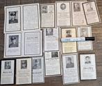 WO2 Duits - 15 Originele Sterbebilder WH Bidprenten, Ophalen of Verzenden, Landmacht, Duitsland, Foto of Poster