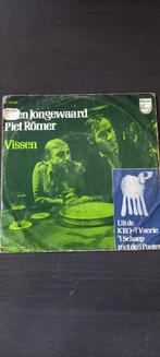 Leen Jongewaard & Piet Römer - Vissen 1970, Gebruikt, 7 inch, Single, Ophalen of Verzenden