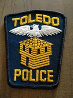 Usa , Ohio , Toledo Police Patch, Verzenden, Overige soorten, Amerika, Embleem of Badge