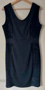 Zwarte jurk maat 40, Kleding | Dames, Jurken, Ophalen, Zo goed als nieuw, Maat 38/40 (M), Zwart