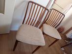 Scandinavisch design vintage stoelen, Huis en Inrichting, Stoelen, Ophalen of Verzenden, Gebruikt