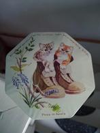 Vintage blikje poesjes izgs, Ophalen of Verzenden, Gebruikt, Overige